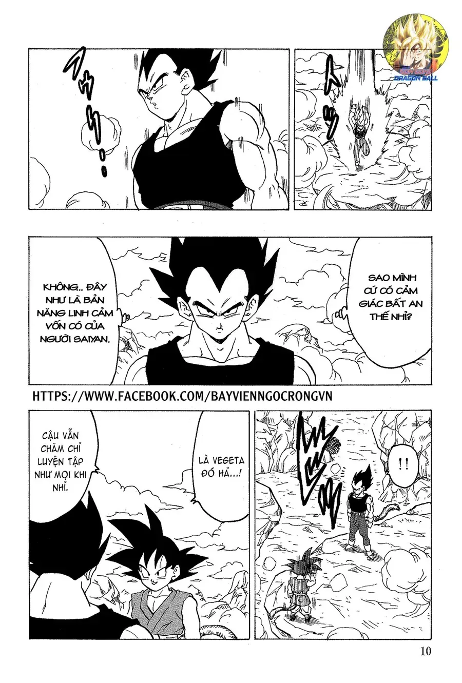 Dragon Ball Af Young Jijii's Chap 18 - Next Chap 19