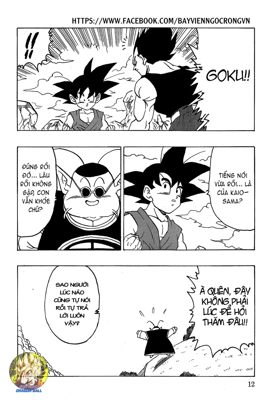 Dragon Ball Af Young Jijii's Chap 18 - Next Chap 19