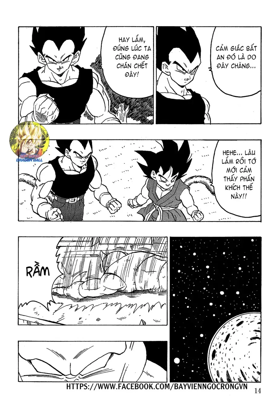 Dragon Ball Af Young Jijii's Chap 18 - Next Chap 19