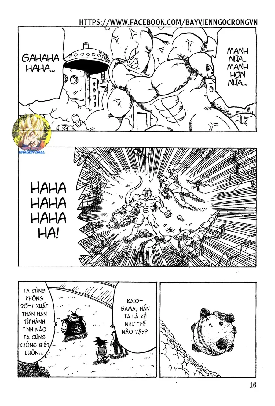 Dragon Ball Af Young Jijii's Chap 18 - Next Chap 19