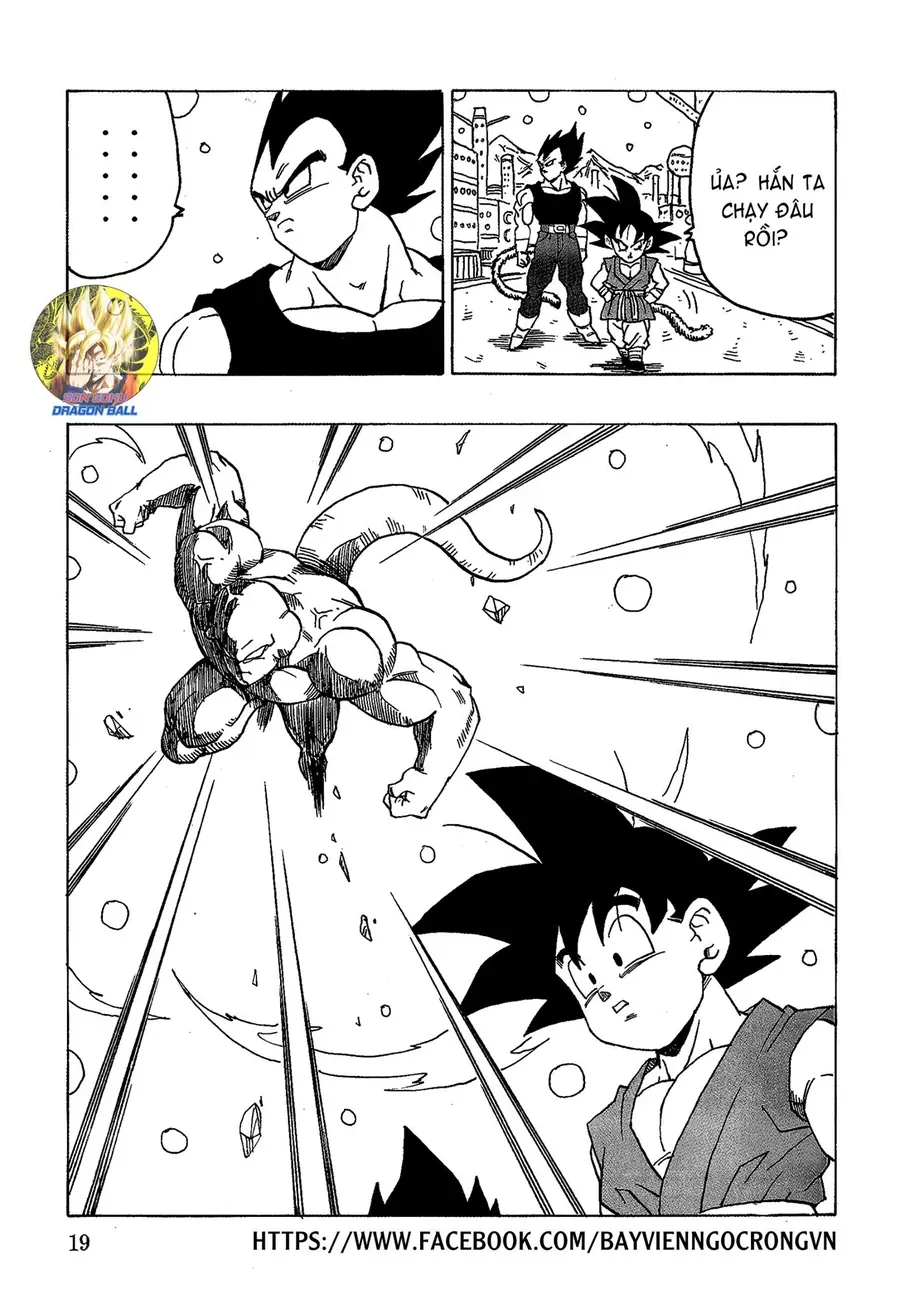 Dragon Ball Af Young Jijii's Chap 18 - Next Chap 19