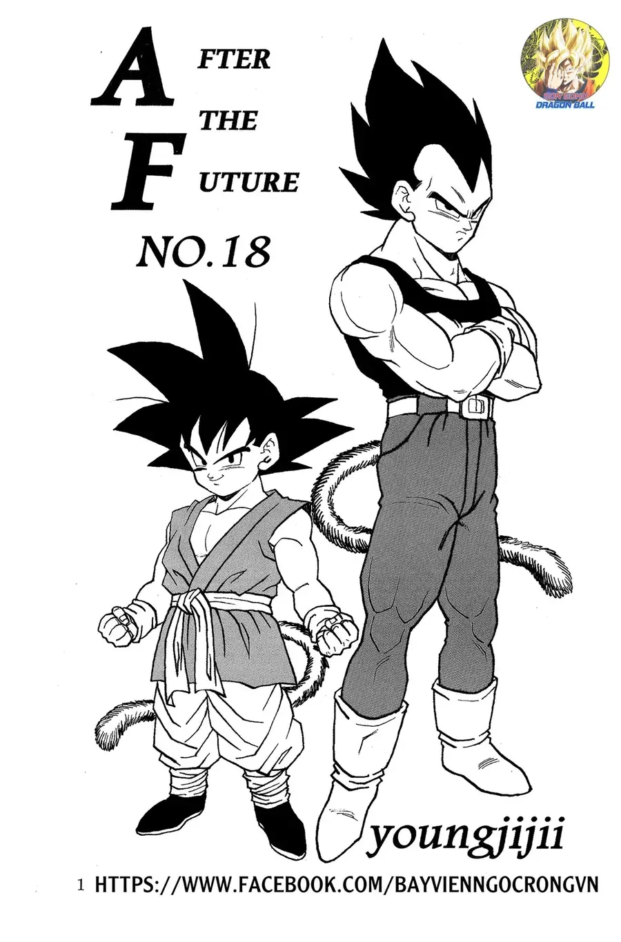 Dragon Ball Af Young Jijii's Chap 18 - Next Chap 19