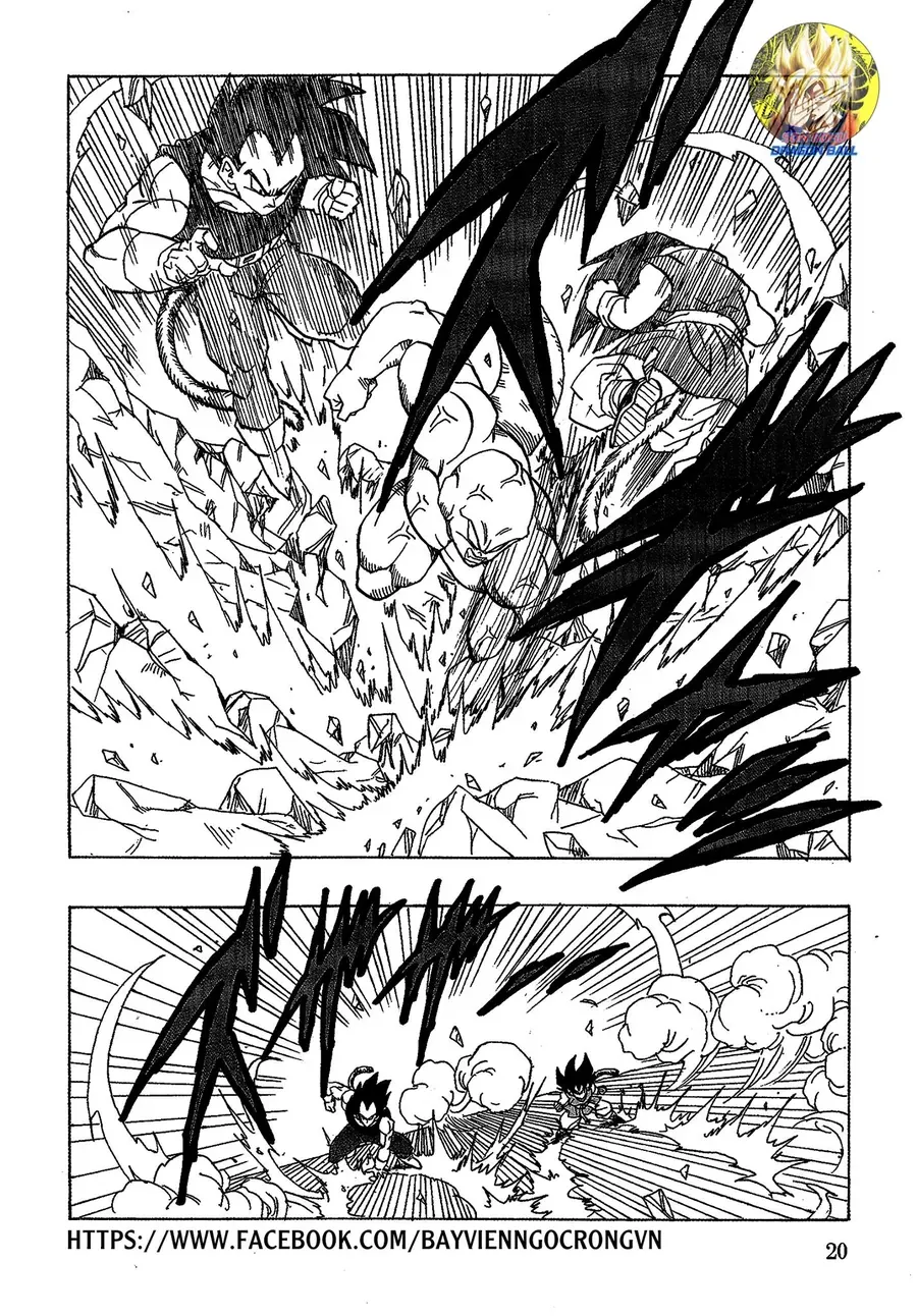 Dragon Ball Af Young Jijii's Chap 18 - Next Chap 19