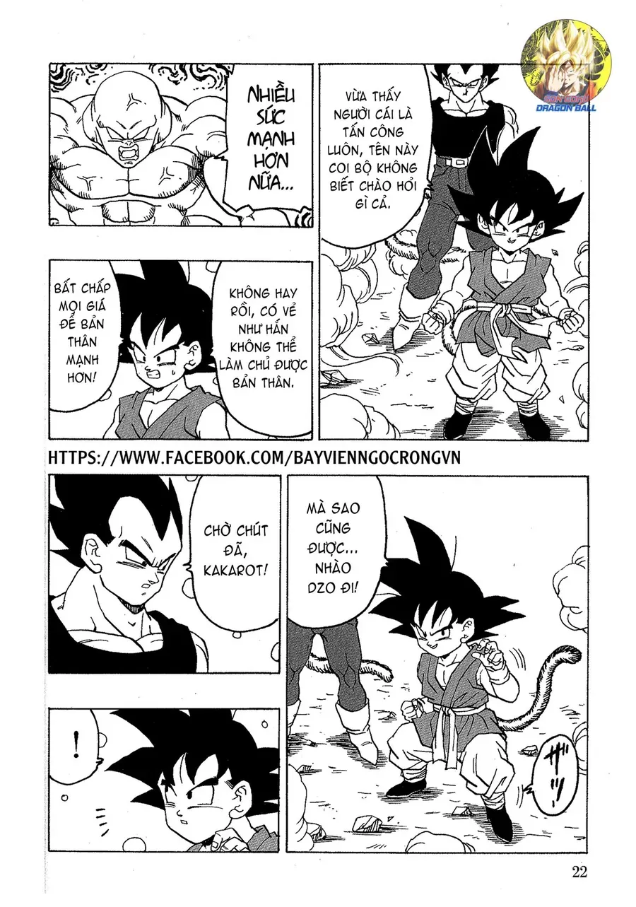 Dragon Ball Af Young Jijii's Chap 18 - Next Chap 19