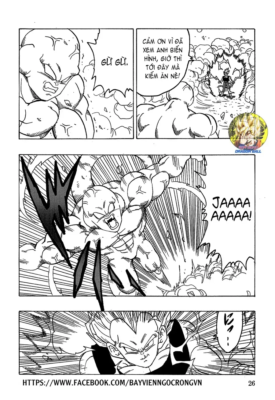 Dragon Ball Af Young Jijii's Chap 18 - Next Chap 19