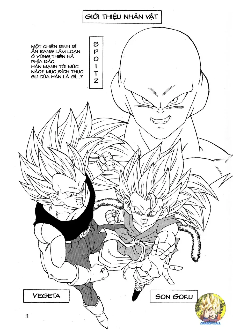 Dragon Ball Af Young Jijii's Chap 18 - Next Chap 19
