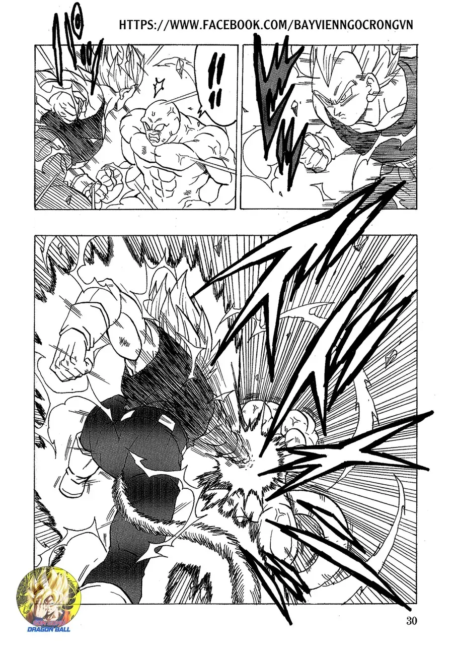 Dragon Ball Af Young Jijii's Chap 18 - Next Chap 19