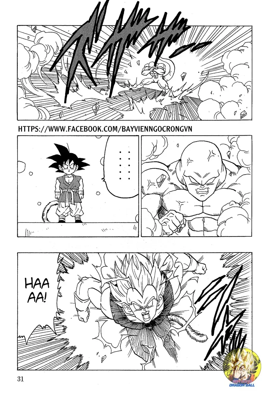 Dragon Ball Af Young Jijii's Chap 18 - Next Chap 19