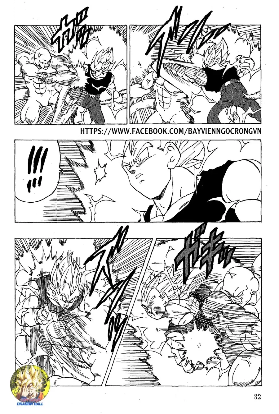 Dragon Ball Af Young Jijii's Chap 18 - Next Chap 19