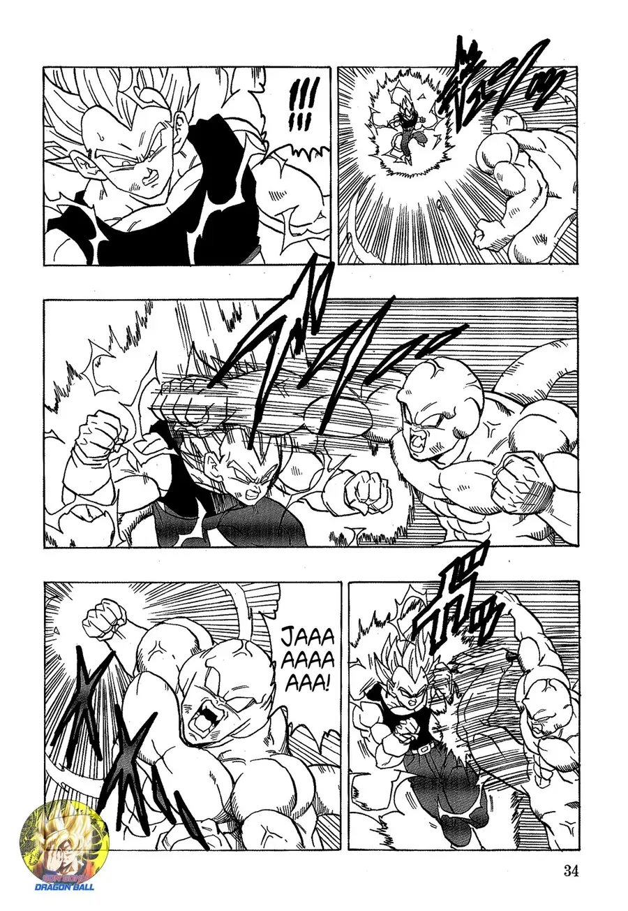Dragon Ball Af Young Jijii's Chap 18 - Next Chap 19
