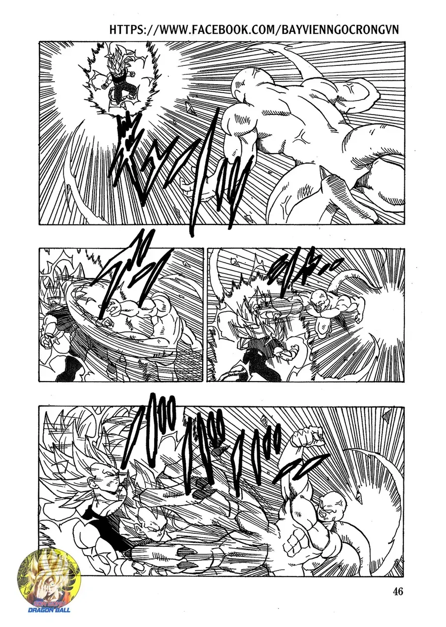 Dragon Ball Af Young Jijii's Chap 18 - Next Chap 19