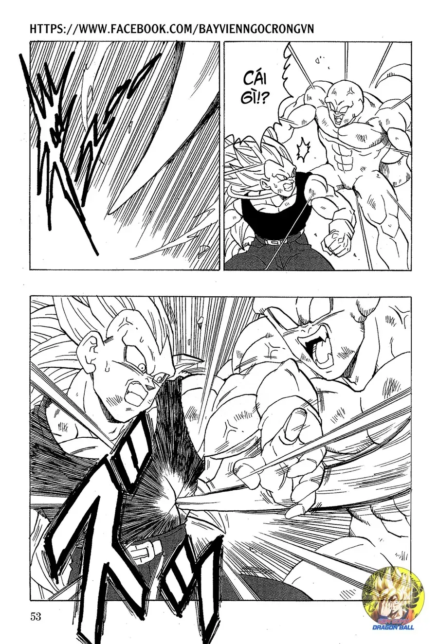 Dragon Ball Af Young Jijii's Chap 18 - Next Chap 19