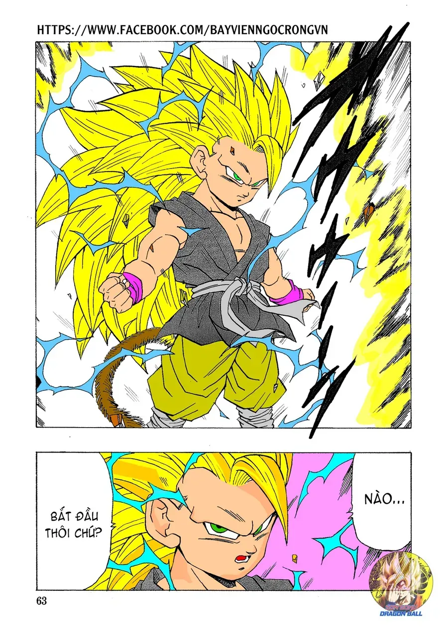 Dragon Ball Af Young Jijii's Chap 18 - Next Chap 19