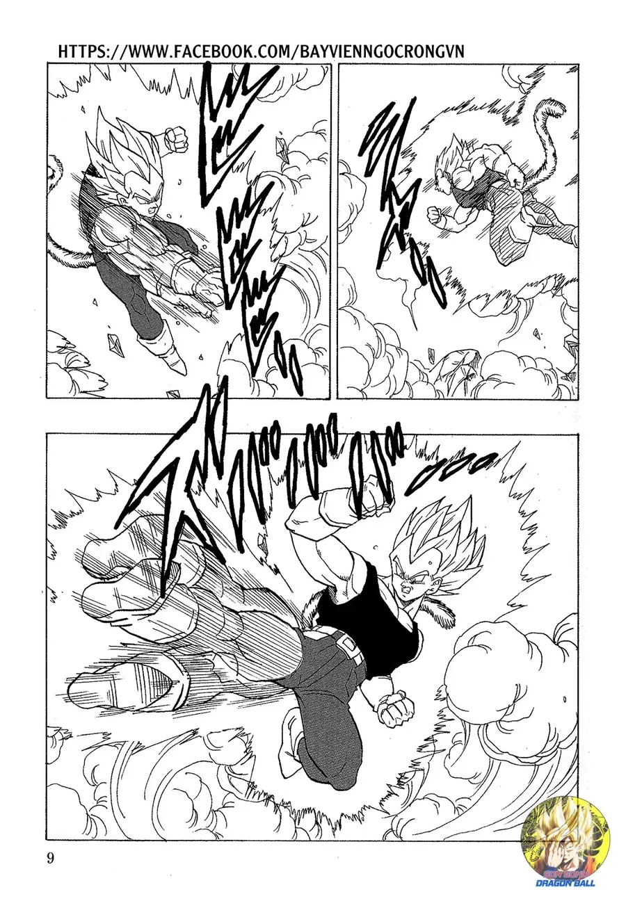 Dragon Ball Af Young Jijii's Chap 18 - Next Chap 19