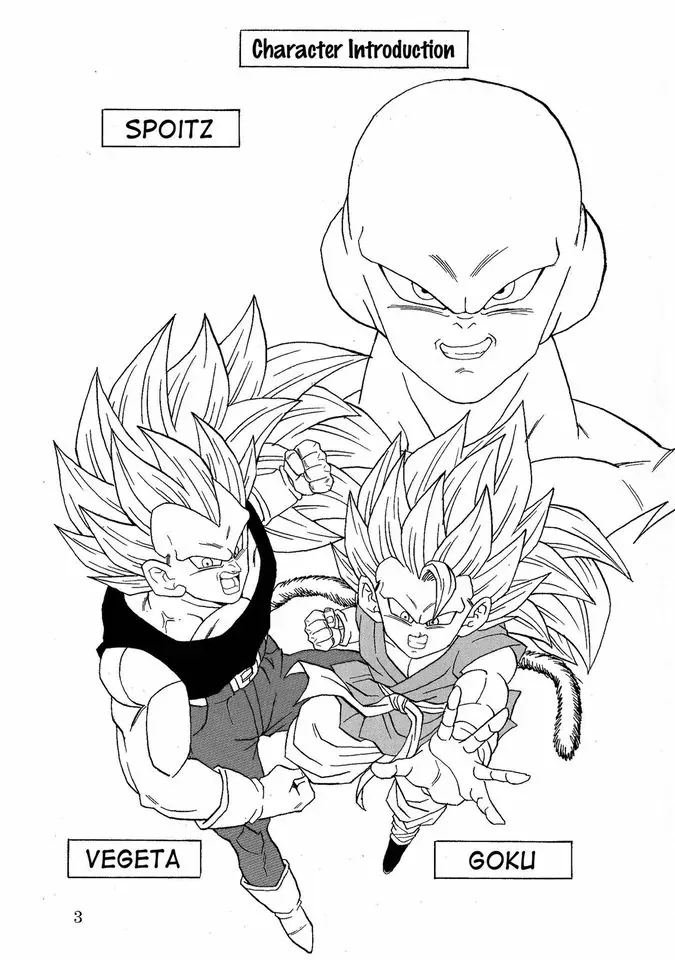 Dragon Ball Af Young Jijii's Chap 19 - Next Chap 20
