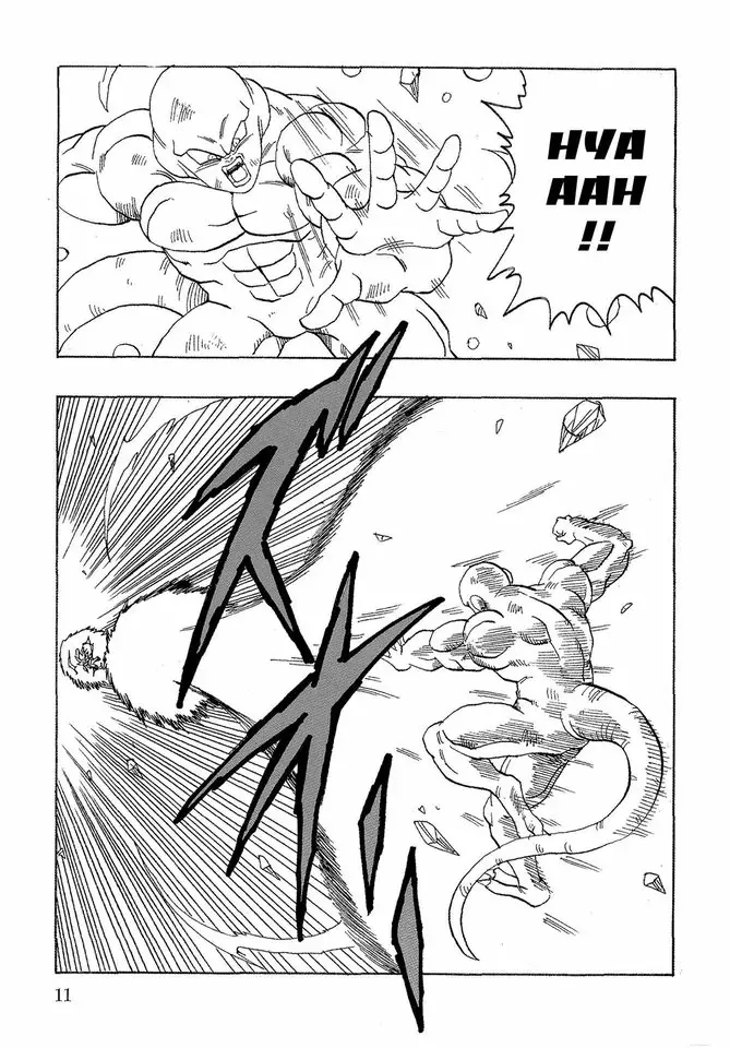 Dragon Ball Af Young Jijii's Chap 19 - Next Chap 20