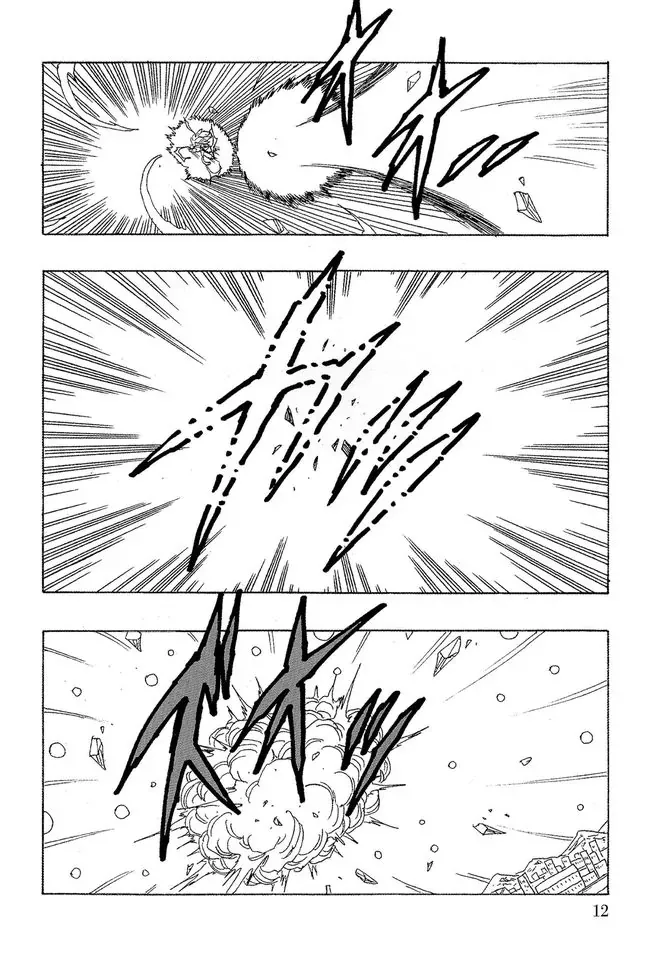 Dragon Ball Af Young Jijii's Chap 19 - Next Chap 20