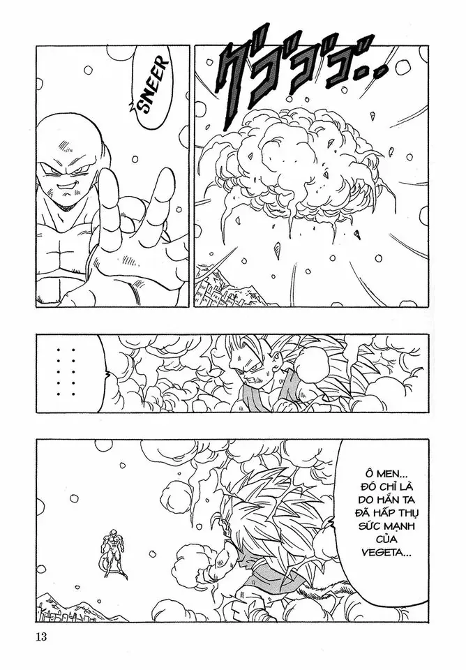 Dragon Ball Af Young Jijii's Chap 19 - Next Chap 20