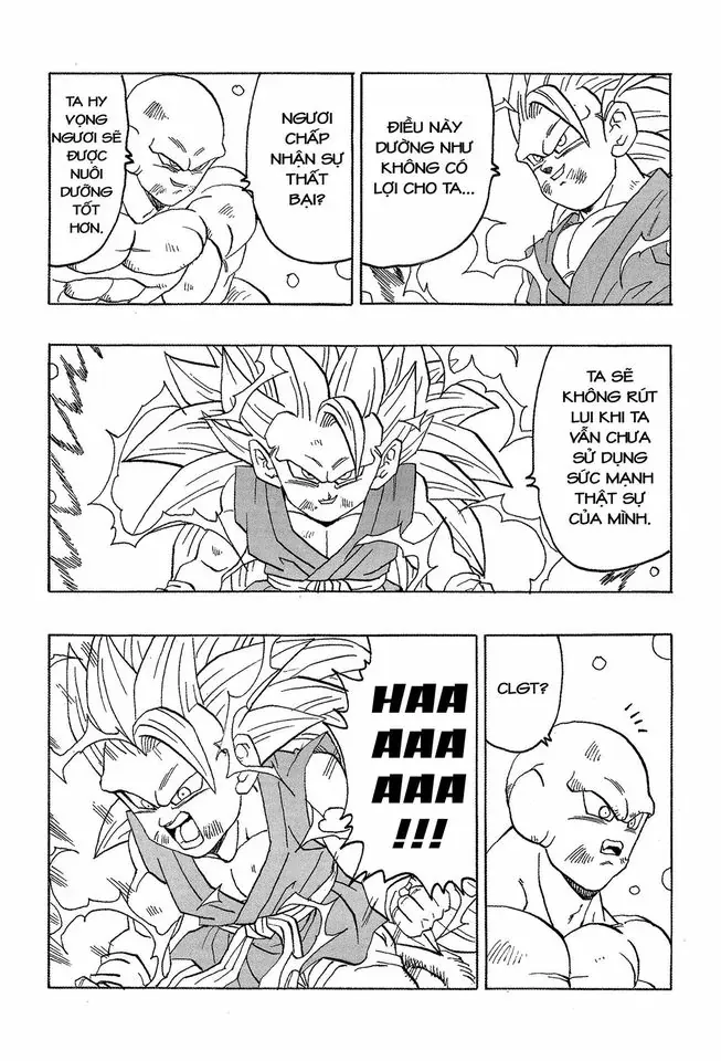 Dragon Ball Af Young Jijii's Chap 19 - Next Chap 20