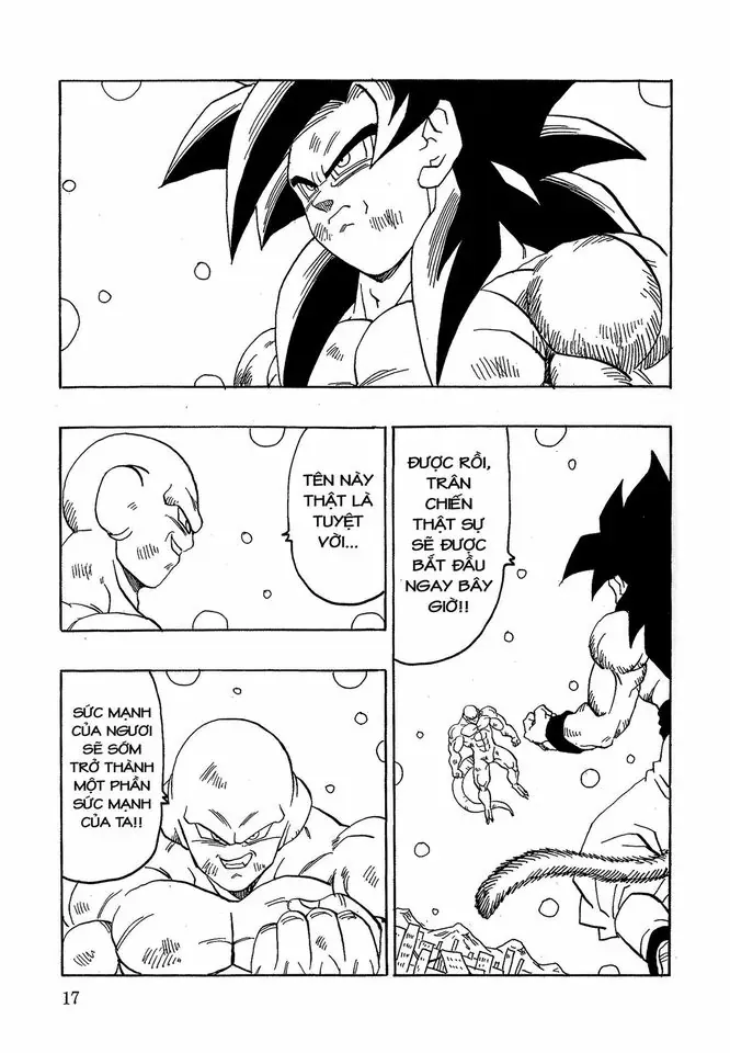 Dragon Ball Af Young Jijii's Chap 19 - Next Chap 20