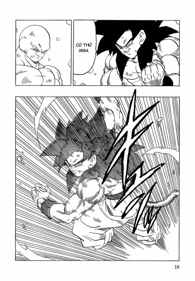 Dragon Ball Af Young Jijii's Chap 19 - Next Chap 20