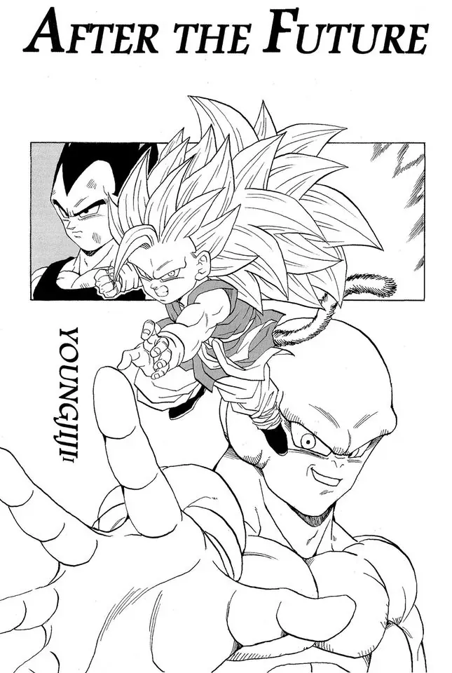 Dragon Ball Af Young Jijii's Chap 19 - Next Chap 20