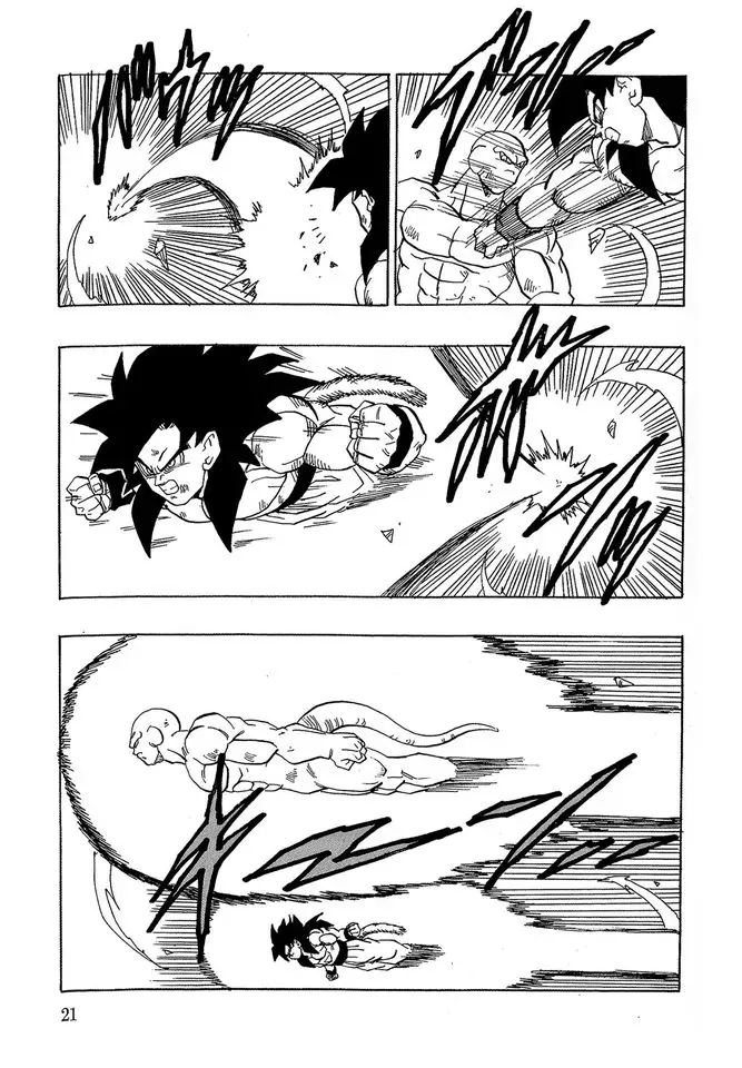 Dragon Ball Af Young Jijii's Chap 19 - Next Chap 20