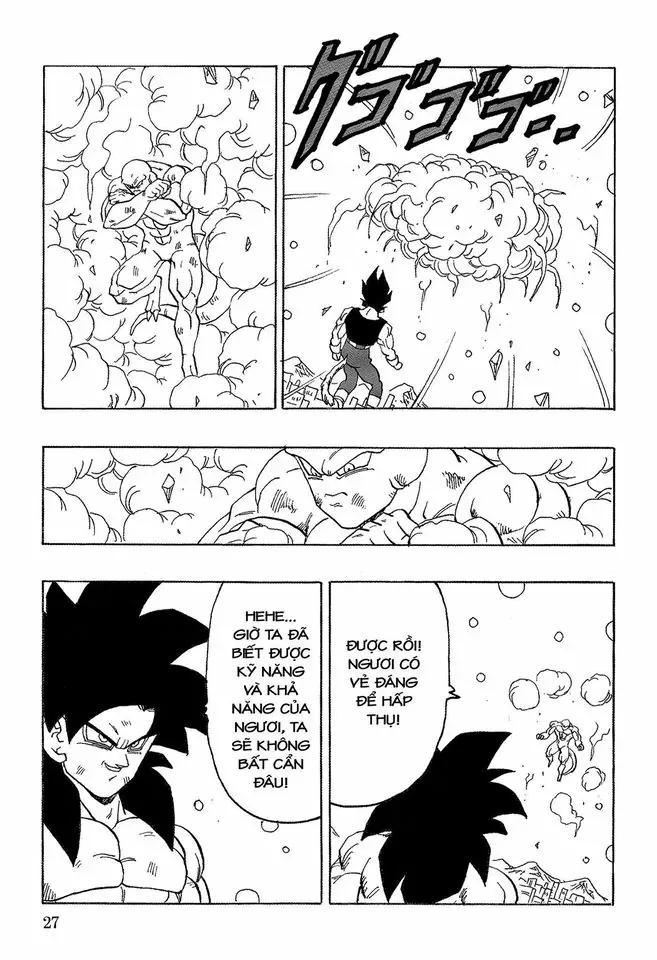 Dragon Ball Af Young Jijii's Chap 19 - Next Chap 20