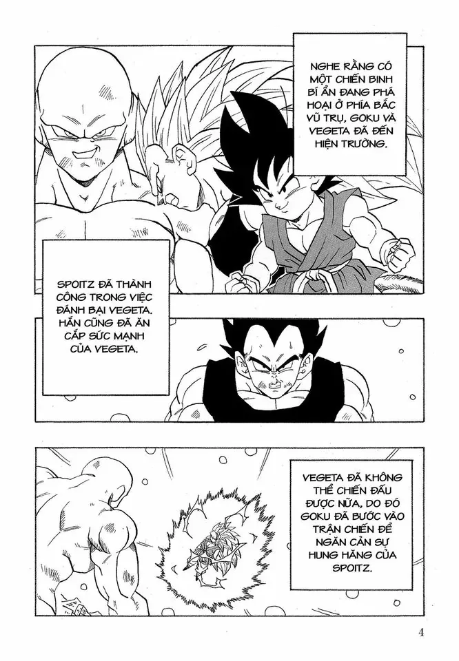 Dragon Ball Af Young Jijii's Chap 19 - Next Chap 20