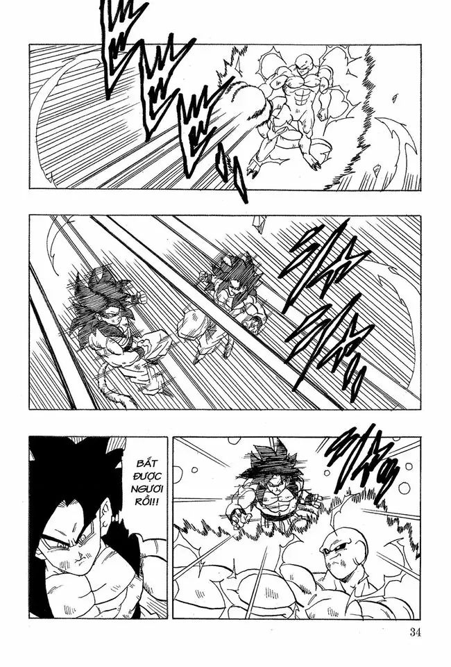 Dragon Ball Af Young Jijii's Chap 19 - Next Chap 20