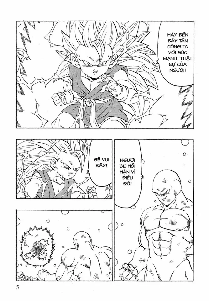 Dragon Ball Af Young Jijii's Chap 19 - Next Chap 20