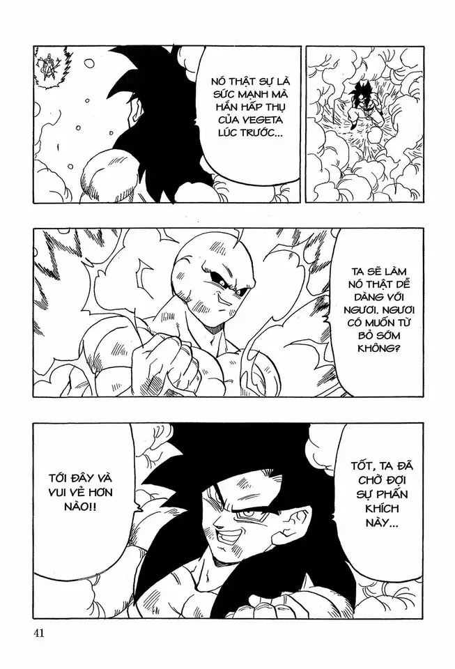 Dragon Ball Af Young Jijii's Chap 19 - Next Chap 20