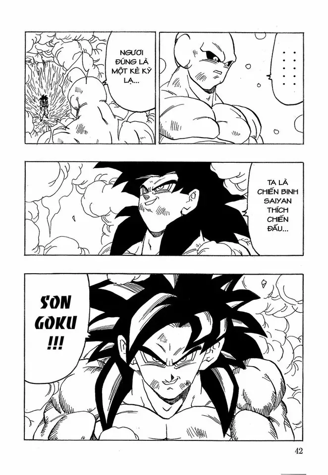 Dragon Ball Af Young Jijii's Chap 19 - Next Chap 20
