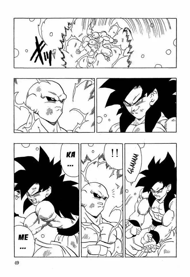 Dragon Ball Af Young Jijii's Chap 19 - Next Chap 20