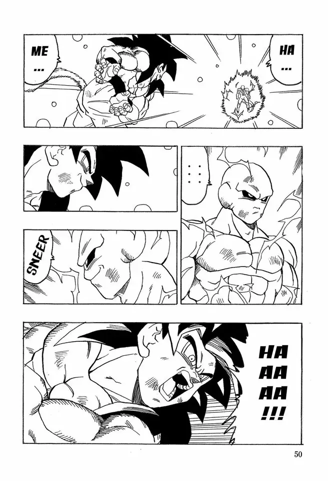Dragon Ball Af Young Jijii's Chap 19 - Next Chap 20