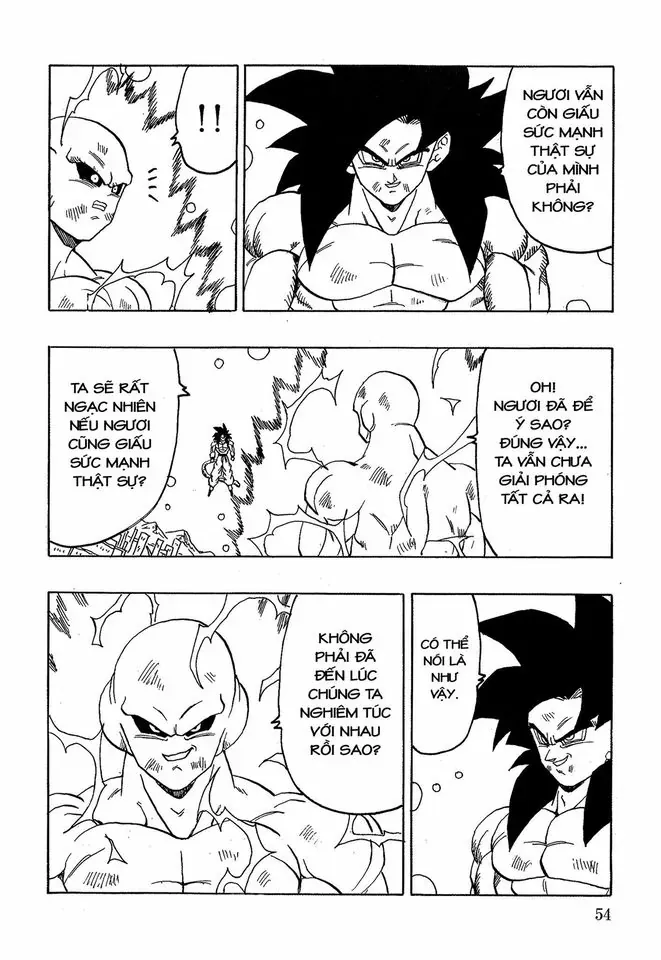 Dragon Ball Af Young Jijii's Chap 19 - Next Chap 20