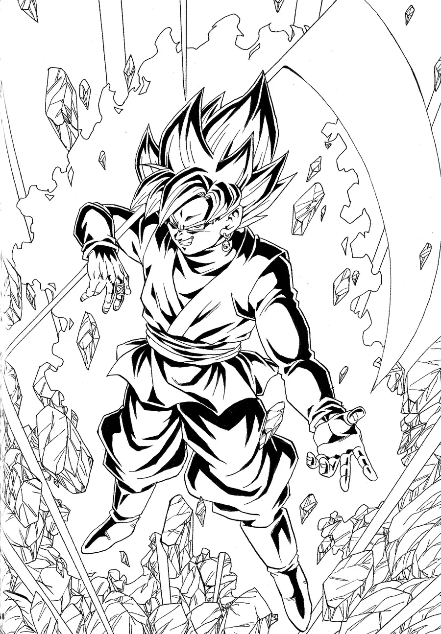 Dragon Ball Af Young Jijii's Chap 19 - Next Chap 20