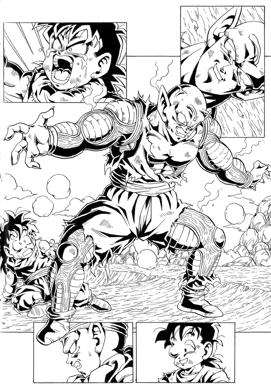 Dragon Ball Af Young Jijii's Chap 19 - Next Chap 20