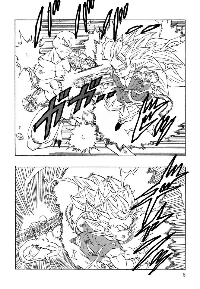 Dragon Ball Af Young Jijii's Chap 19 - Next Chap 20