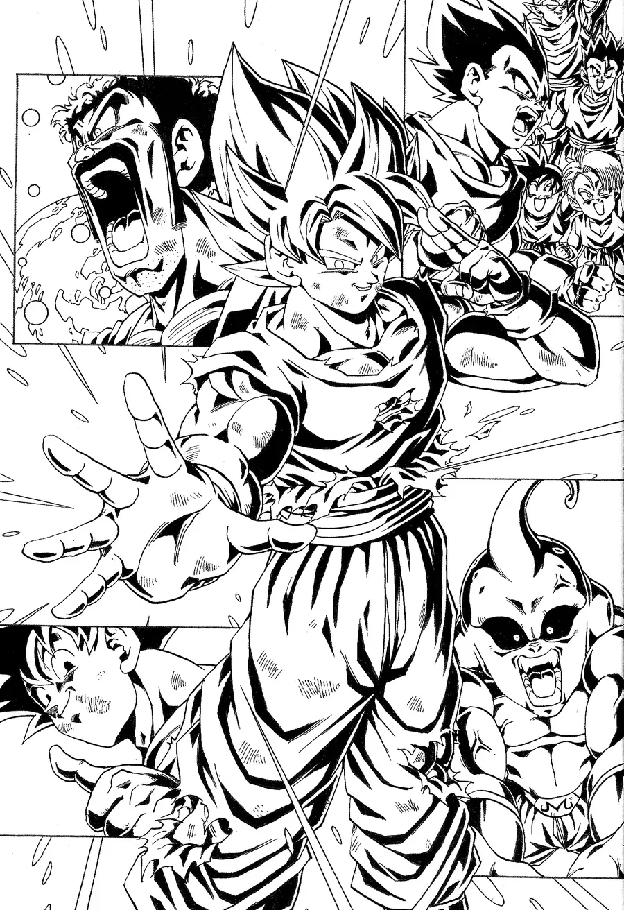 Dragon Ball Af Young Jijii's Chap 19 - Next Chap 20