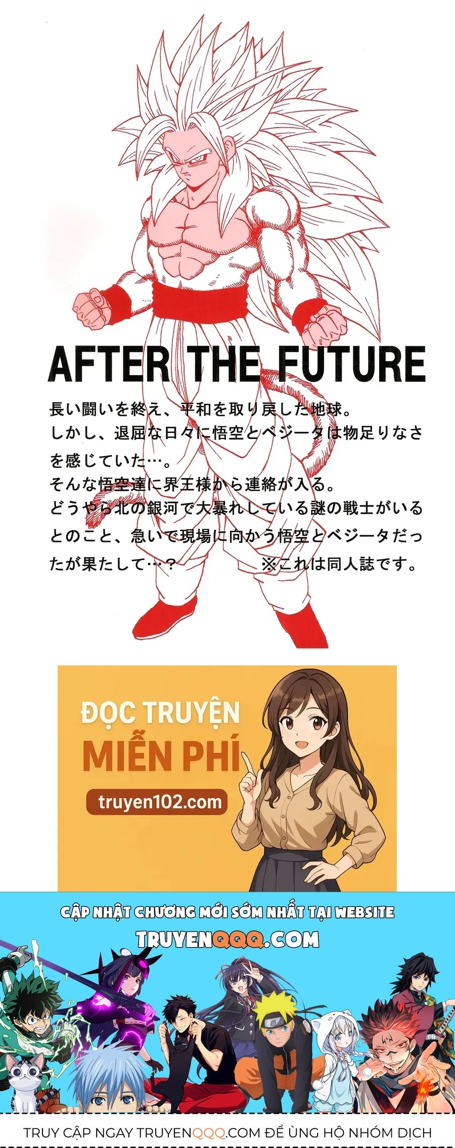 Dragon Ball Af Young Jijii's Chap 19 - Next Chap 20