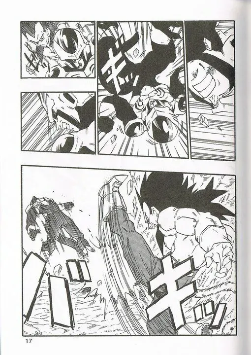 Dragon Ball Af Young Jijii's Chap 2 - Next Chap 3