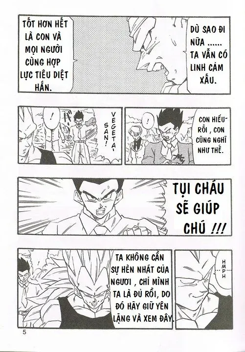 Dragon Ball Af Young Jijii's Chap 2 - Next Chap 3