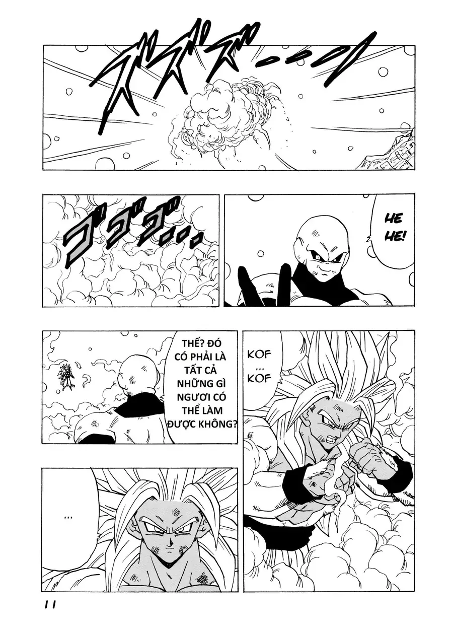 Dragon Ball Af Young Jijii's Chap 20 - Next Chap 21
