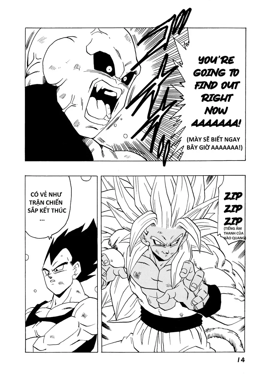 Dragon Ball Af Young Jijii's Chap 20 - Next Chap 21