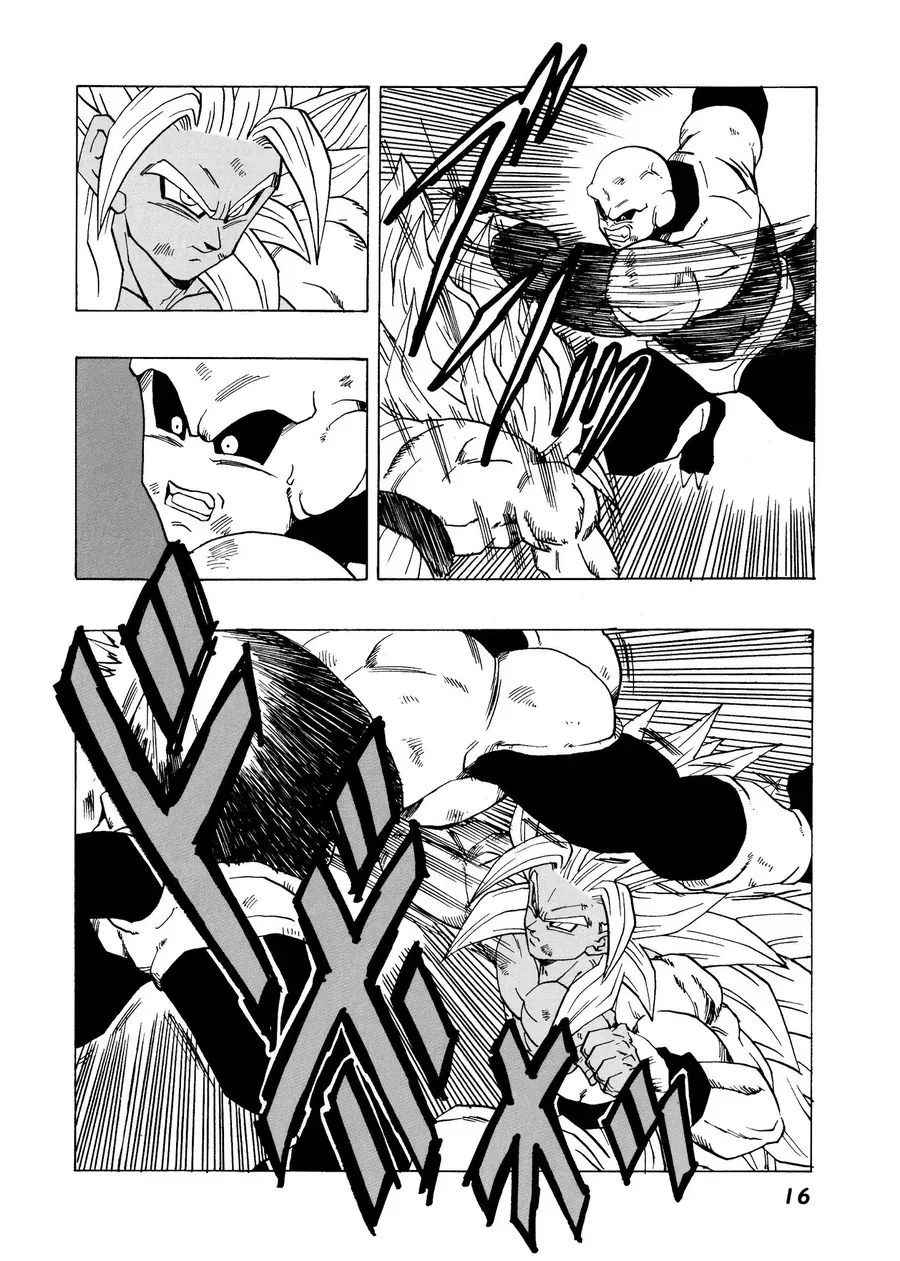 Dragon Ball Af Young Jijii's Chap 20 - Next Chap 21