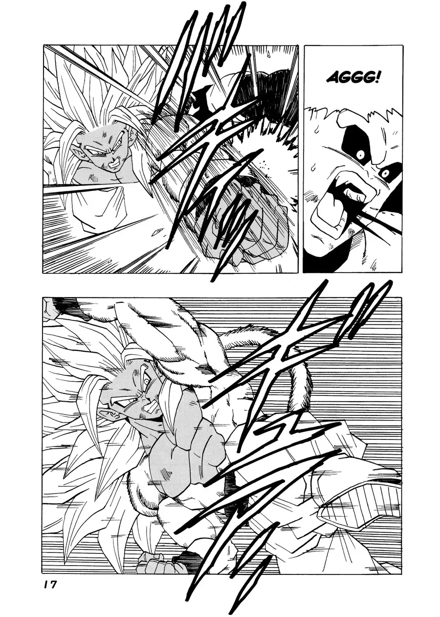 Dragon Ball Af Young Jijii's Chap 20 - Next Chap 21