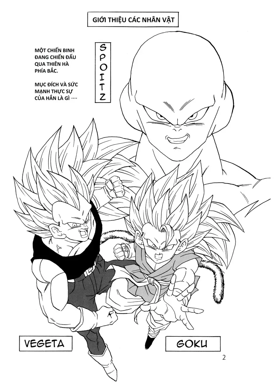 Dragon Ball Af Young Jijii's Chap 20 - Next Chap 21