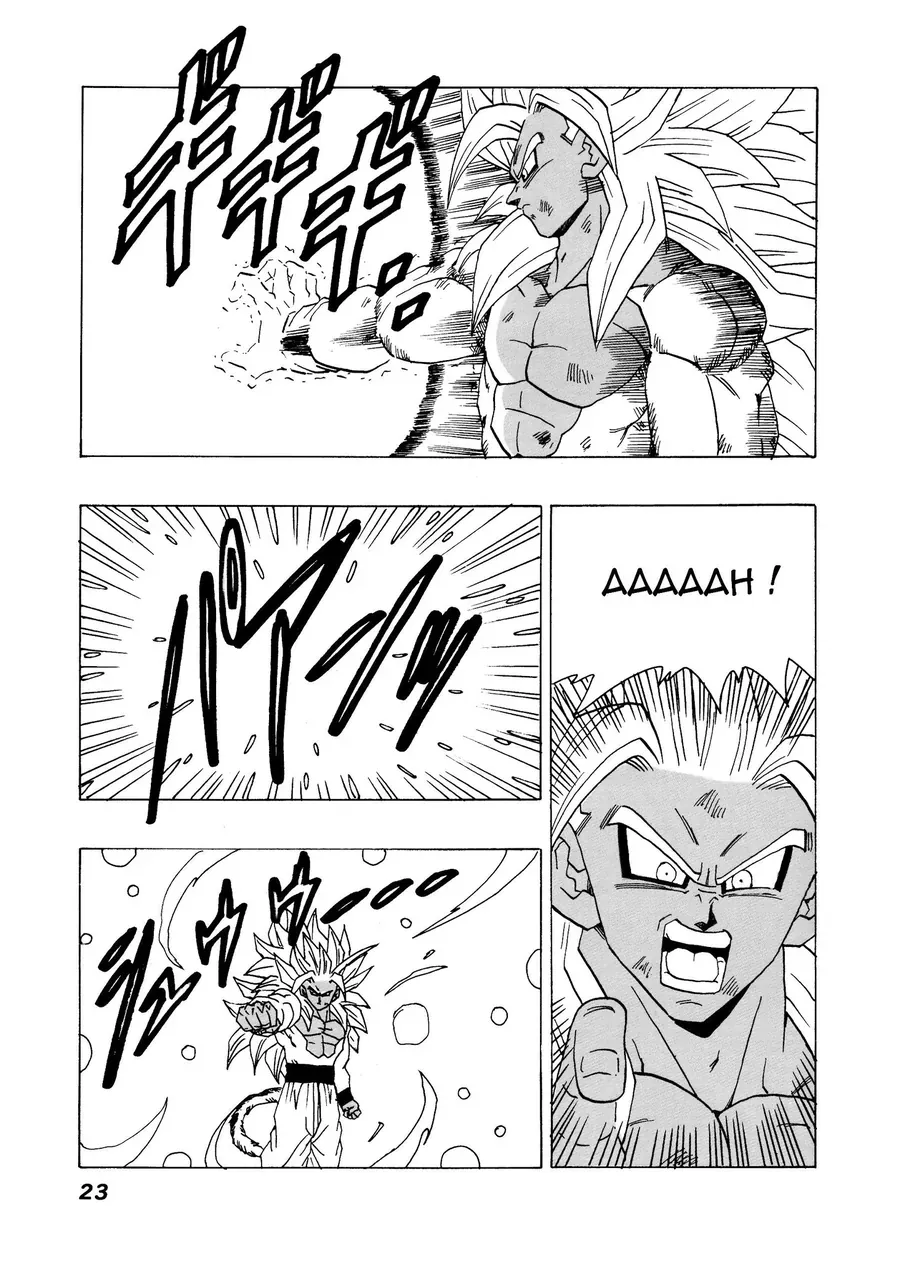 Dragon Ball Af Young Jijii's Chap 20 - Next Chap 21
