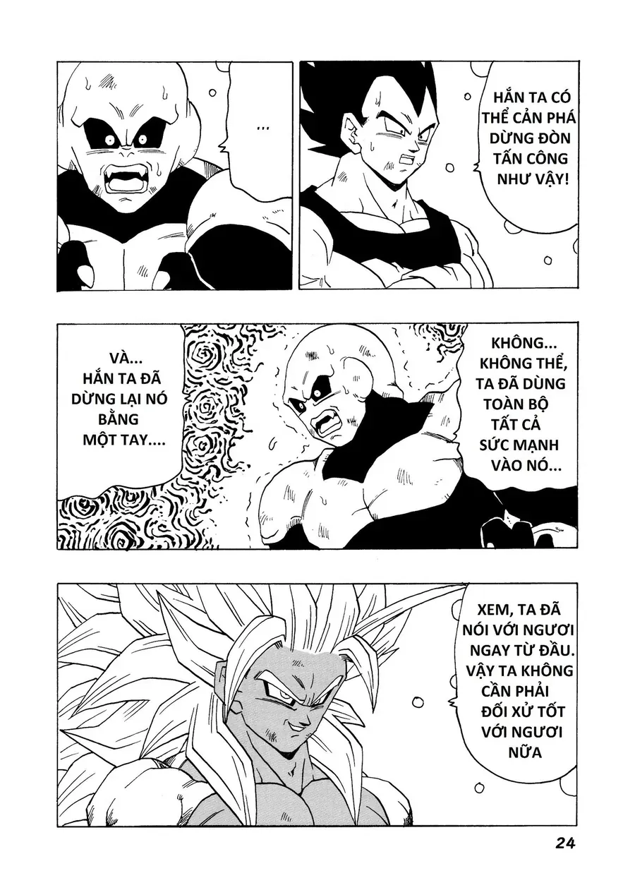 Dragon Ball Af Young Jijii's Chap 20 - Next Chap 21